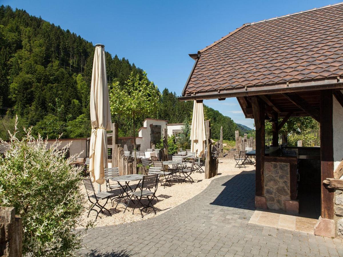 Landgasthaus Gruener Baum Simonswald Exteriör bild