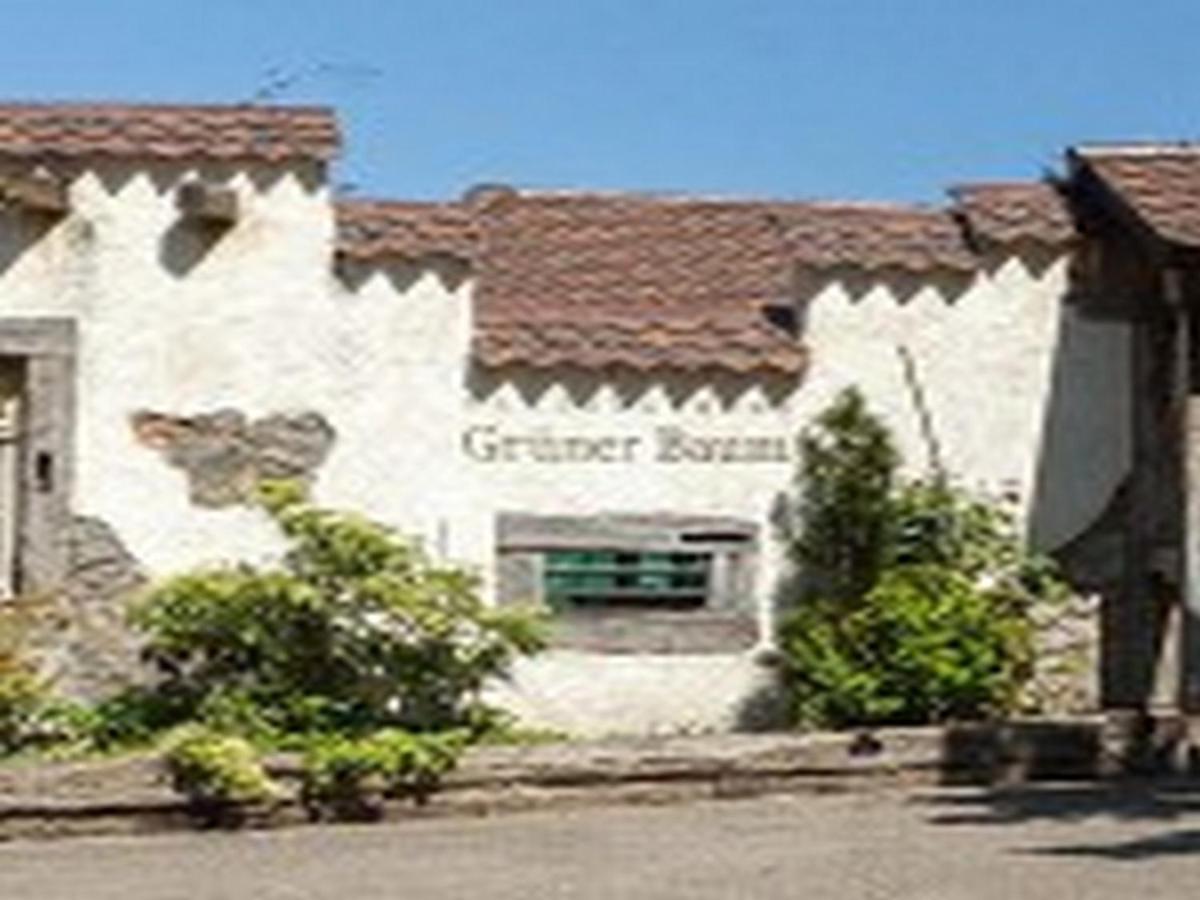 Landgasthaus Gruener Baum Simonswald Exteriör bild